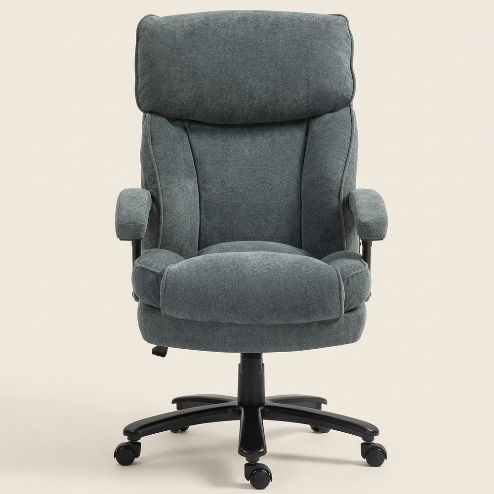 Big and Tall Office Chair, Gray