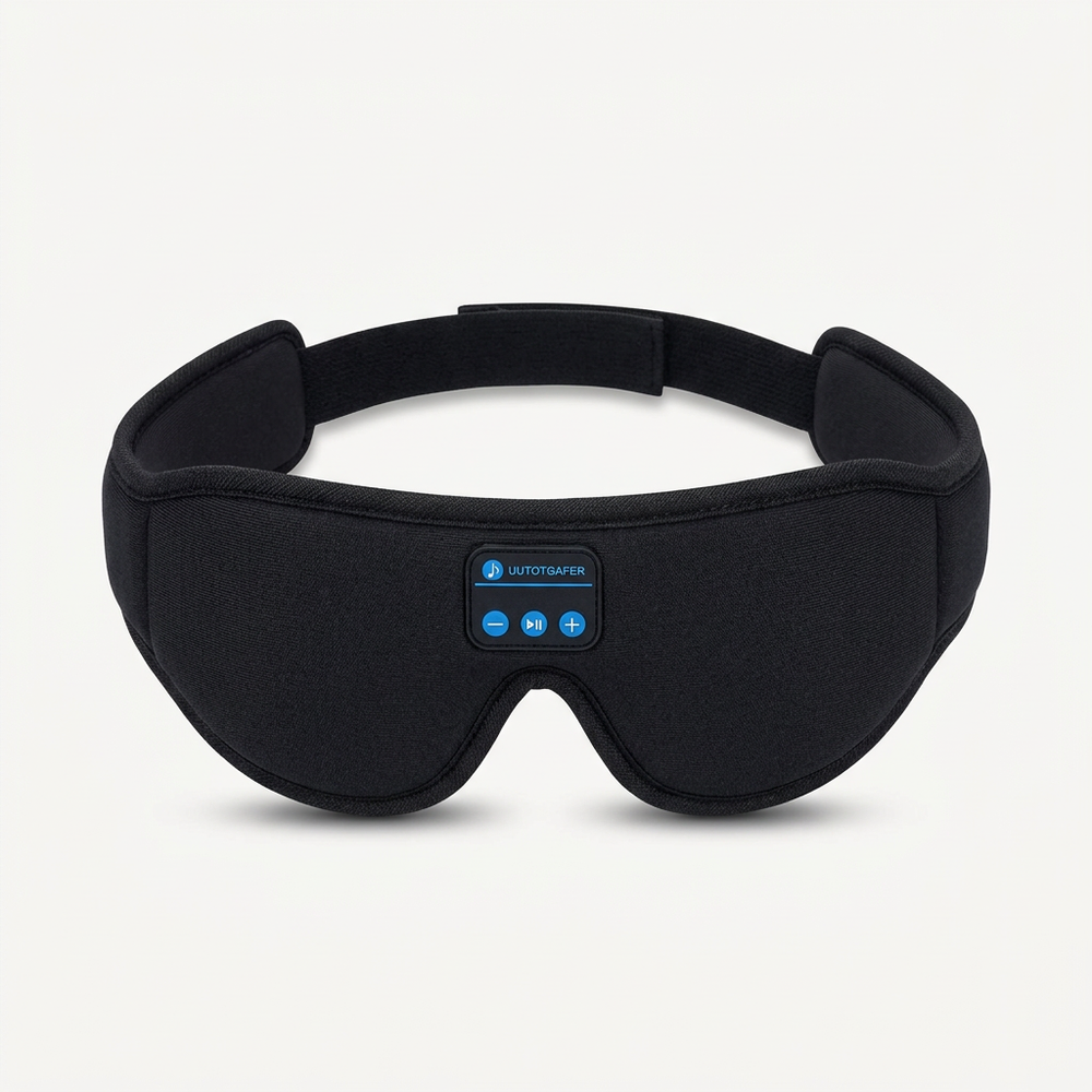 Sleep Mask, Wireless Music Headset with Mic