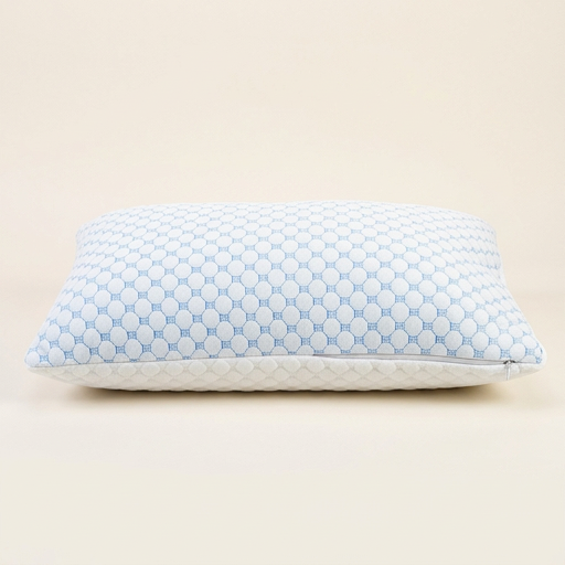 Cooling Memory Foam Pillow, Gel-Infused, Ventilated