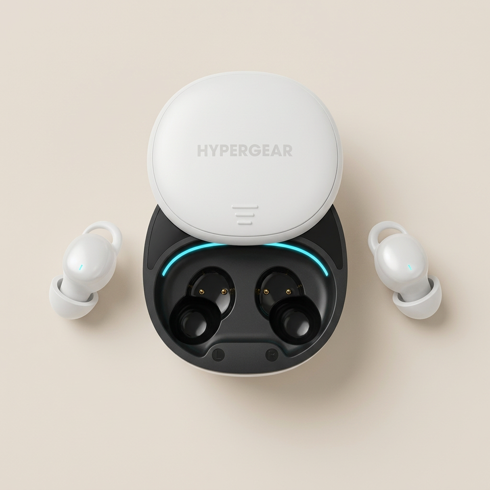 Sleep Earbuds, White