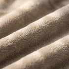 Heated Blanket, Reversible Sherpa, Light Brown