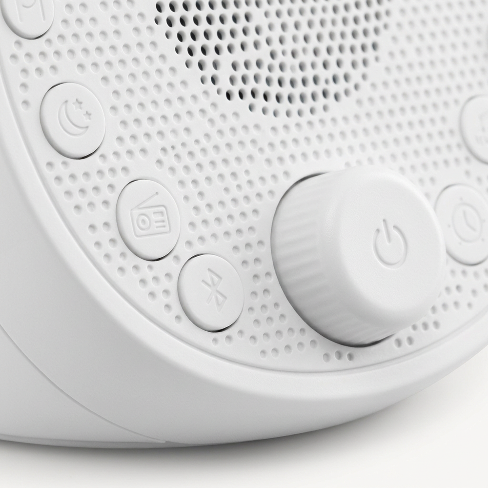 Sound Machine with Sleep Sounds & Night Light