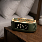 White Noise Machine Bluetooth Speaker, Digital Alarm Clock