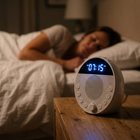 Sound Machine with Sleep Sounds & Night Light