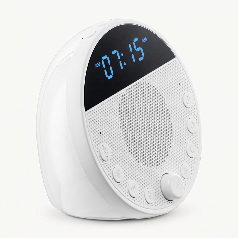 Sound Machine with Sleep Sounds & Night Light