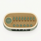 White Noise Machine Bluetooth Speaker, Digital Alarm Clock