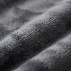 Heated Blanket, Layered Flannel, Dark Grey