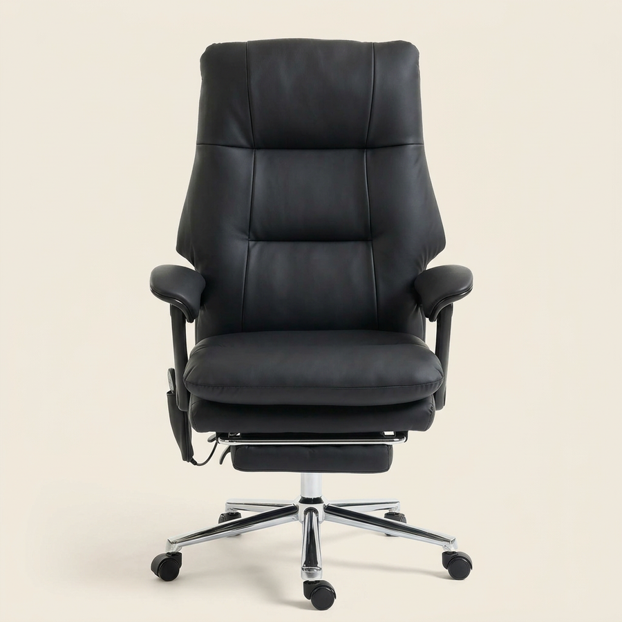 Pet-Friendly Massage Chair, Black