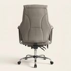PU Leather Massage Chair, Gray