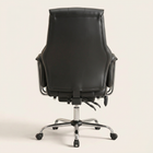 PU Leather Massage Chair, Black