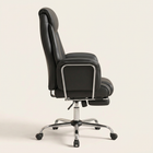 PU Leather Massage Chair, Black