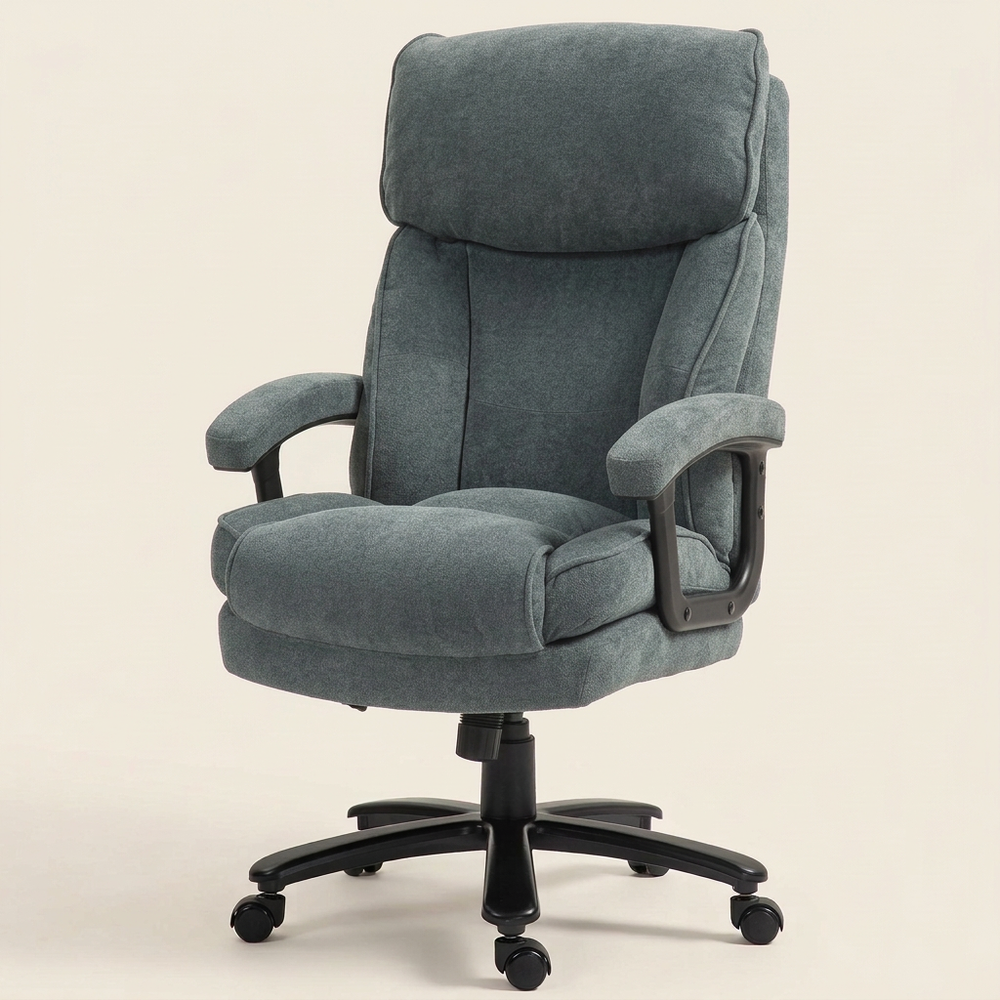 Big & Tall Office Chair, Gray