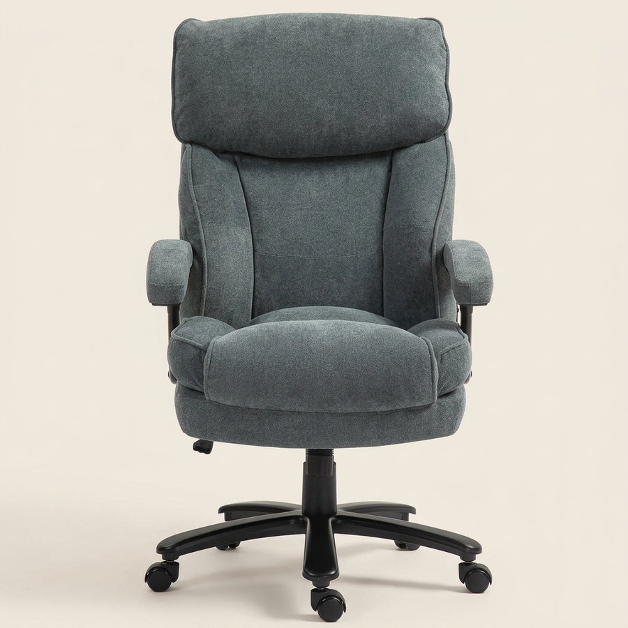 Big & Tall Office Chair, Gray