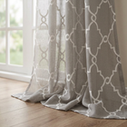 Fretwork Curtain Panel