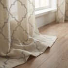 Fretwork Curtain Panel