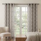 Fretwork Curtain Panel