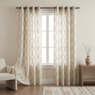 Fretwork Curtain Panel