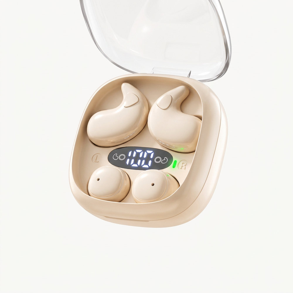 Sleep Earbuds with Charging Case, Bluetooth