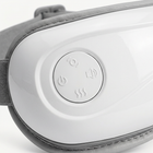 Heated Eye Massager with Bluetooth Music, White