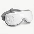 Heated Eye Massager with Bluetooth Music, White