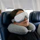 Heated Eye Massager with Bluetooth Music, White