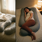 Pregnancy Pillow, G-Shaped Full Body Maternity Support