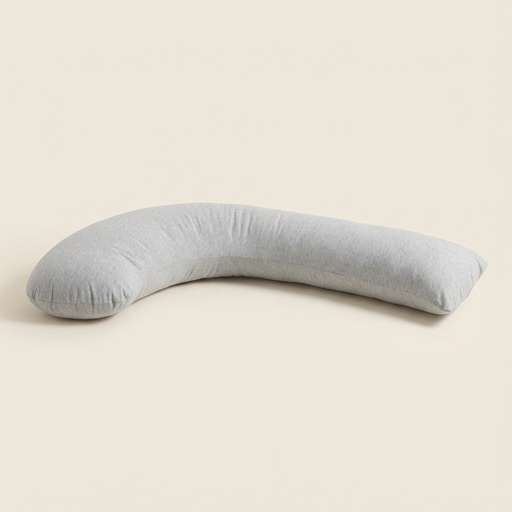 Pregnancy Pillow, L-Shaped for Side Sleeping