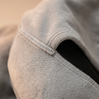 Hooded Travel Neck Pillow, Memory Foam