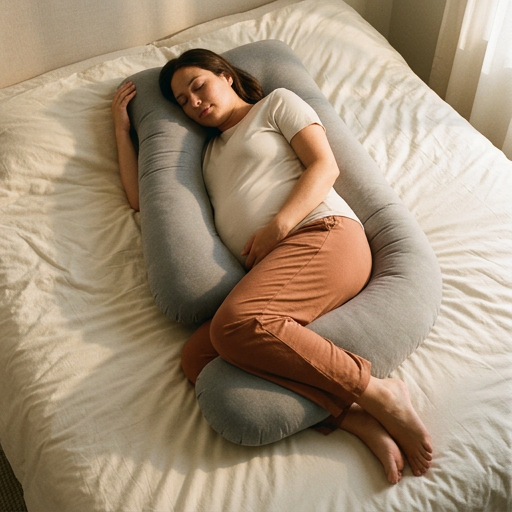 G-Shaped Full Body Pregnancy Pillow