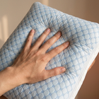 Cooling Memory Foam Pillow, Gel-Infused, Ventilated