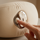 Neck Massage Pillow with Heat, U-Shaped Travel Massager