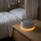 White Noise Sound Machine with Nursery Lamp