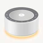 White Noise Sound Machine with Nursery Lamp