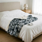 Heated Blanket, Fast Heating Flannel