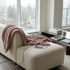Heated Blanket, Fleece, Pink