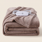Heated Blanket, King, Flannel