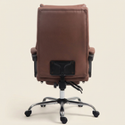 Microfiber Massage Chair, Coffee