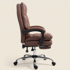 Microfiber Massage Chair, Coffee