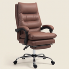 Microfiber Massage Chair, Coffee