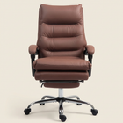 Microfiber Massage Chair, Coffee