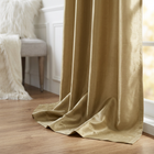 Twist Tab Curtain Panel, Bronze