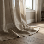 Twist Tab Curtain Panel, Pewter