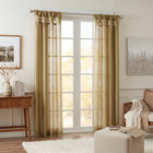 Twist Tab Curtain Panel, Bronze