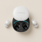 Noise-Blocking Sleep Earbuds, Mini True Wireless, White