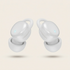 Noise-Blocking Sleep Earbuds, Mini True Wireless, White