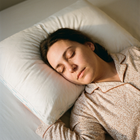 Side Sleeper Bed Pillow, King, Extra Firm