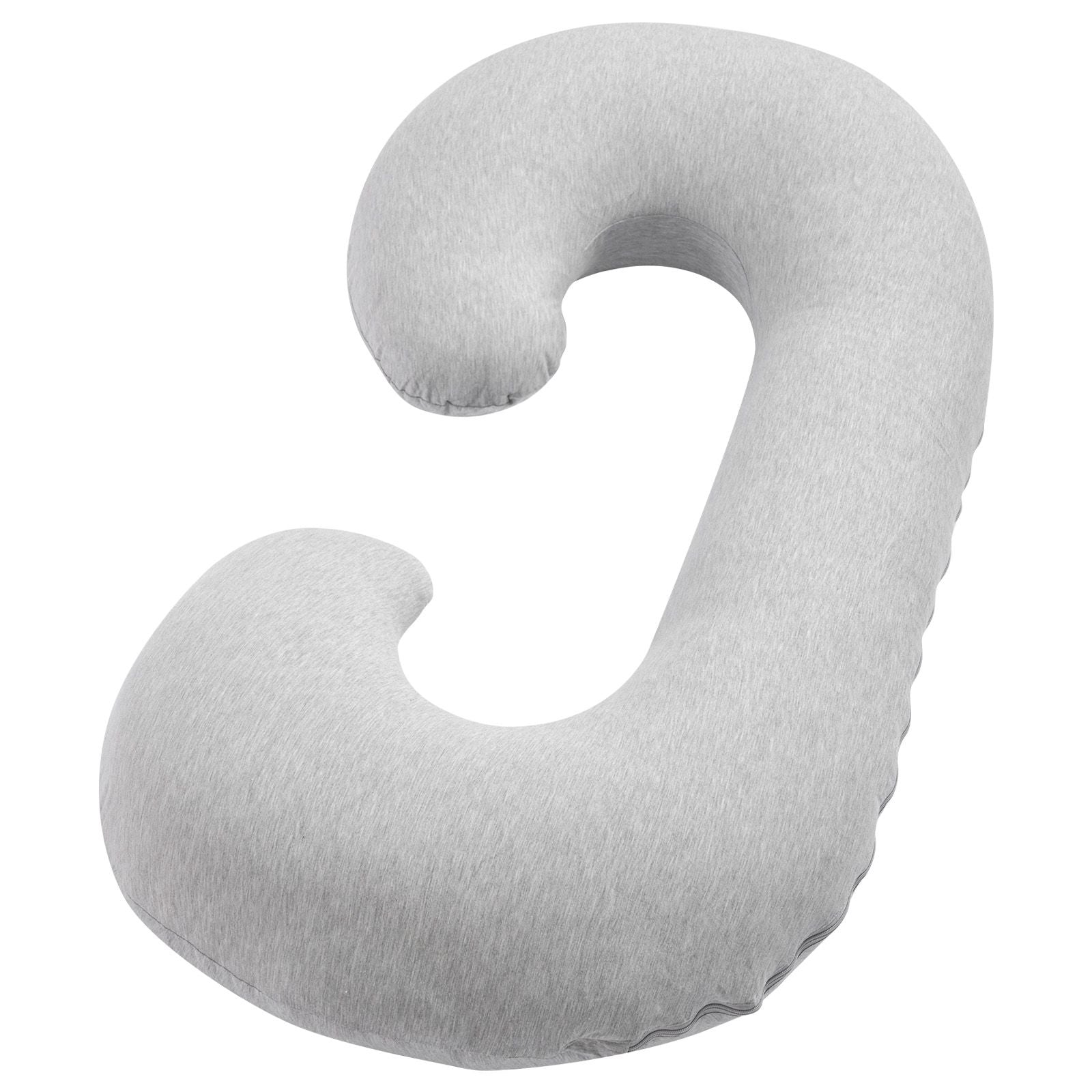 Pregnancy Pillow, C-Shaped Full Body Maternity Pillow for Sleeping, Ultra-Soft and Breathable Pregnant Support Pillows with Removable & Washable Cover, Perfect for Back, Belly, Hip, Legs Relief
