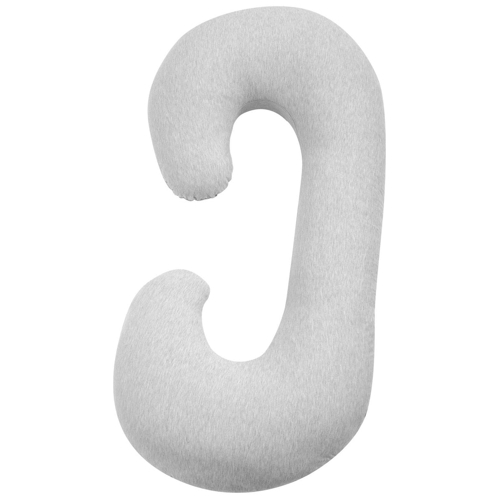 Pregnancy Pillow, C-Shaped Full Body Maternity Pillow for Sleeping, Ultra-Soft and Breathable Pregnant Support Pillows with Removable & Washable Cover, Perfect for Back, Belly, Hip, Legs Relief