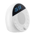 Sound Machine, 18 Soothing Sleep Sounds, 7-Color Night Light, 6-in-1 White Noise Sound Machine with Dual Alarms, APP, Auto-Off Timer and Memory Function, for Baby, Adults, Home, Office & Travel