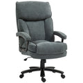 Big and Tall Desk Chair, Executive Office Chair, 450lbs, Heavy Duty Computer Chair for Heavy People, Gray